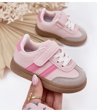 Another Stripe sneakers - Roze
