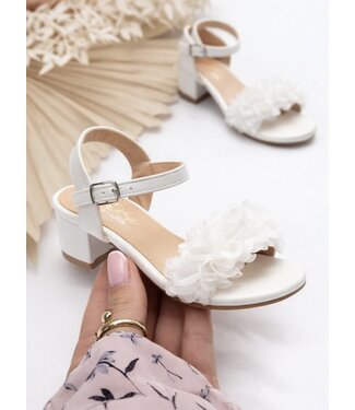 Kinder Hakken - Flowers Wit