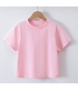 Basic shirt - Roze