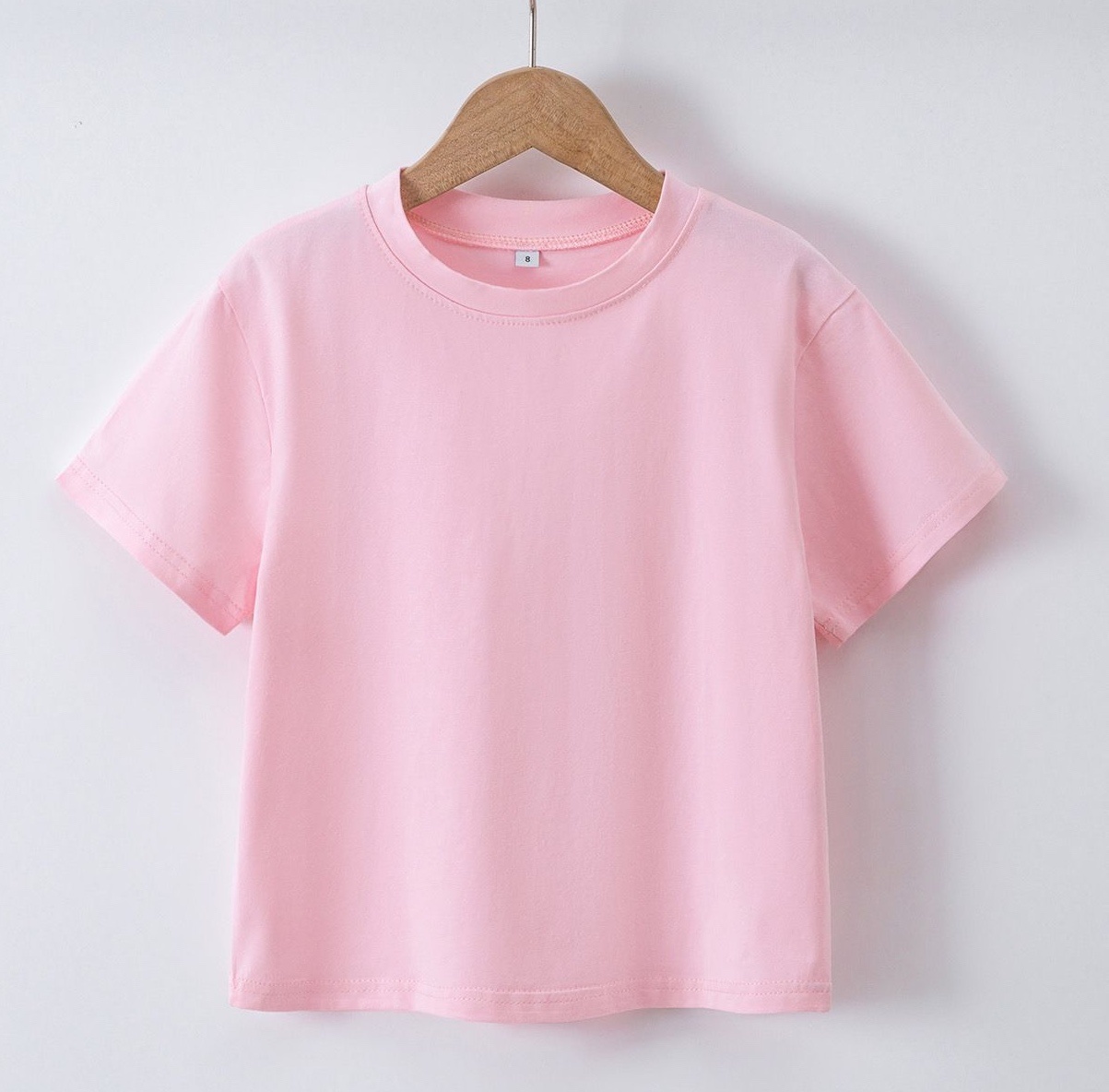 Basic shirt - Roze