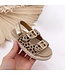 Leopard Sandalen (Met klittendband) - Verzenddatum 5 maart