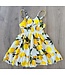 Lemon dress - Wit  (Verzenddatum 5 maart)