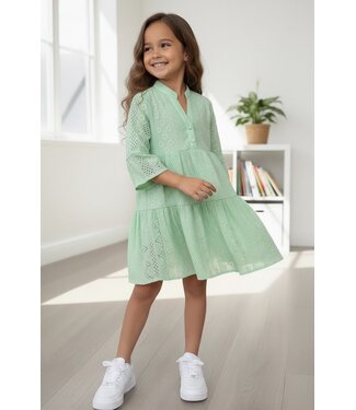 Good Girl Dress - Mint