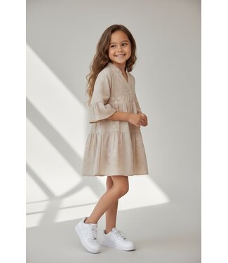 Good Girl Dress - Beige