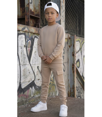 Cargo Joggingset - Taupe (Verzenddatum 9 Maart)