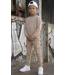 Cargo Joggingset - Taupe (Verzenddatum 9 Maart)