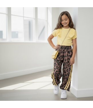 Parachute broek - Leopard