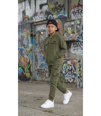 Icon Nette Joggingset - Khaki