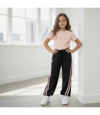 Parachute broek - Zwart