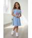 K-Pop jurkje - Blauw (Verzenddatum 9 maart)