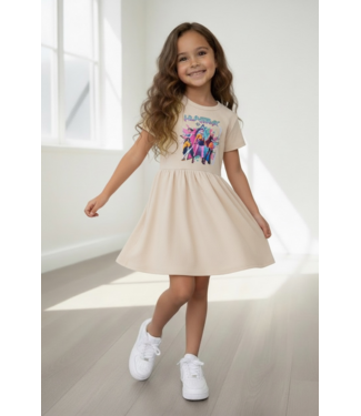 K-Pop jurkje - Beige