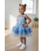 Prinsessen jurk - Blauw