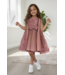 Lace Kaftan Dress - Oud Roze