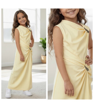 Maxi Dress - Geel