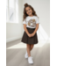 Less worry skirt set - Marron