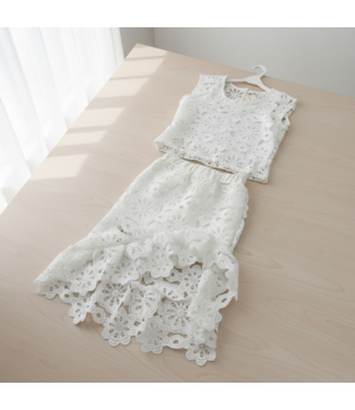 Bella Lace Set – Wit