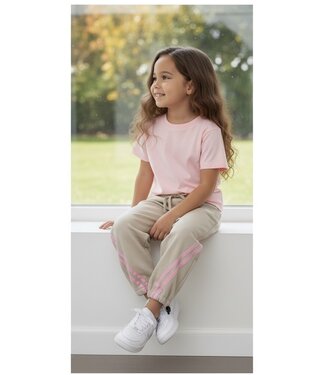 Parachute broek - Beige