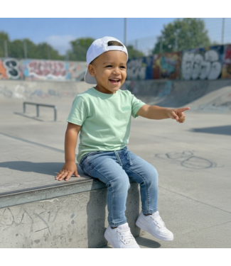 Koko Noko T-Shirt - Faded Green