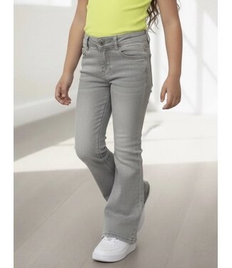 Koko Noko Flared Jeans - Grijs