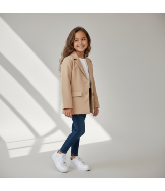 Oversized Blazer - Beige