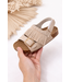 Fringe Sandalen - Beige (Verzenddatum 12 maart)