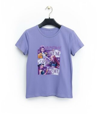 K-Pop T-Shirt - Paars