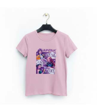 K-Pop T-Shirt - Licht Roze