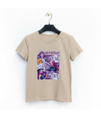 K-Pop T-Shirt - Beige