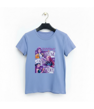 K-Pop T-Shirt - Blauw