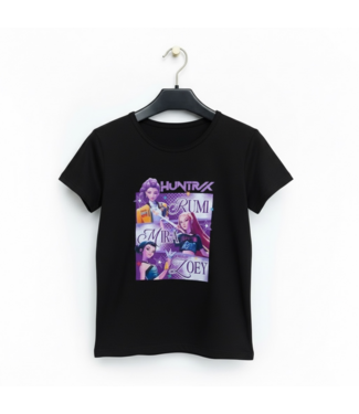 K-Pop T-Shirt - Zwart