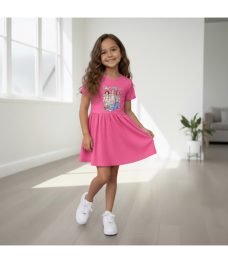 K-Pop jurkje - Roze