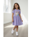 K-Pop jurkje - Paars