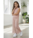 Kanten co-ord set - Roze
