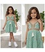 Lace Ibiza Dress - Mint