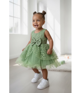 Prinsessen jurk - Vert