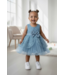 Prinsessen jurk - Blauw