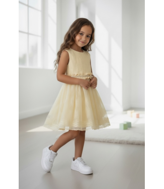 Pearl Dress - Champagne