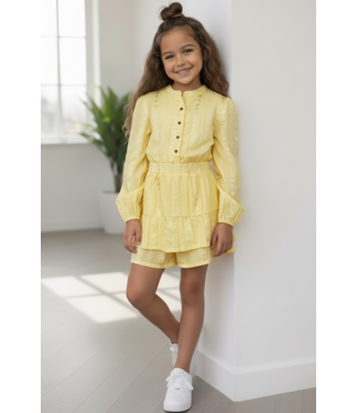 No Way Monday Lemon Breeze Dress