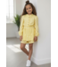 No Way Monday Lemon Breeze Dress