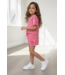 Your Perfect Short Set - Leopard Dk. Roze