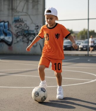 Oranje Voetbal Set