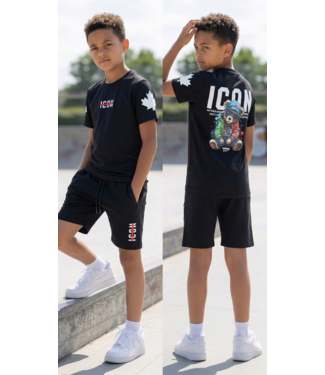 Icon Zomer Set - Zwart   (Verzenddatum 28 mei)