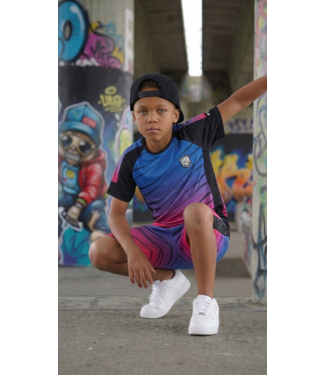 Icon Zomer Set - Blauw/Zwart