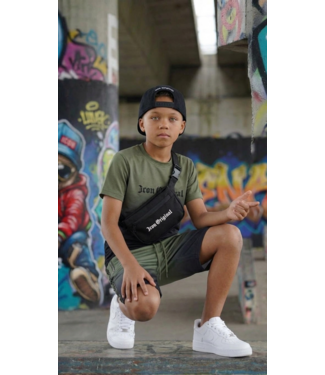 Icon Zomer Set (Met Tasje) Khaki/Zwart