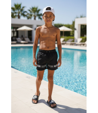 Icon zwembroek - Zwart