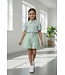 Blouse & Skirt Set - Vert
