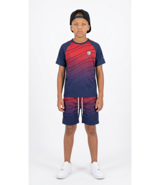 Icon Zomer Set - Blauw/Rood