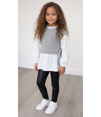 Spencer Blouse - Grijs