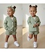 Blazer short set (Met haarband) - Mint