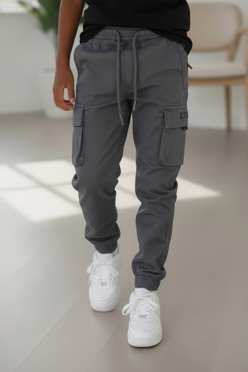 Icon Cargo Jogg - Grijs